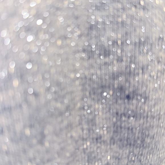 Silver Metallic Holiday Sweater Banana Republic EUC.
Size M - Picture 2 of 8